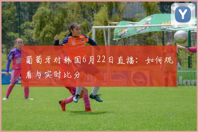 葡萄牙对韩国6月22日直播:如何观看与实时比分